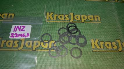 Шайба пружины клапана Toyota Corolla Fielder 2002 контрактная Шайба пружины клапана Toyota Corolla Fielder 2002