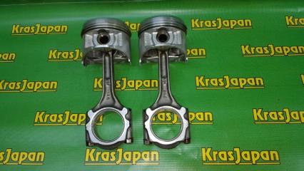 Поршень с шатуном Honda Prelude 1995 BA8 F22B 13210-PT3-A00 контрактная