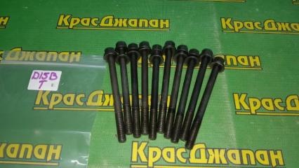 Болт головки блока цилиндров Honda Capa GA4 D15B 90008-PZ1-003 контрактная