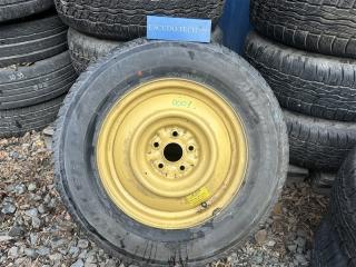 Колесо R16 / 225 / 70 Bridgestone Dueler H/T 687 5x114.3 штамп. 45ET