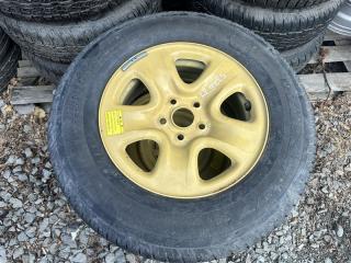 Колесо R16 / 225 / 70 Bridgestone Dueler H/T 687 5x114.3 штамп. 45ET