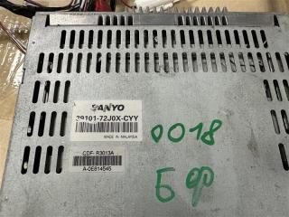 Магнитофон SUZUKI ESCUDO TD54W J20A 39101-72J0X-CYY 3 ракурс Магнитофон SUZUKI ESCUDO TD54W J20A 39101-72J0X-CYY 3 ракурс