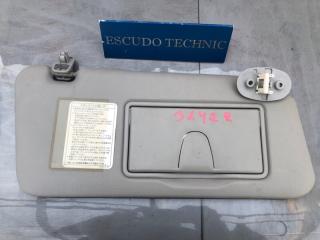 Козырек солнцезащитный правый SUZUKI ESCUDO 2012 контрактная Козырек солнцезащитный правый SUZUKI ESCUDO 2012