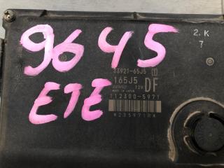 Блок efi SUZUKI ESCUDO TD54W J20A 33921-65J50-000 3 ракурс