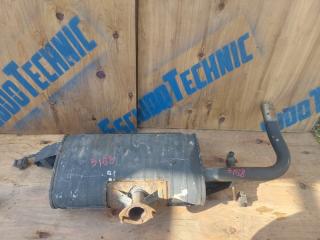 Бочка глушителя SUZUKI ESCUDO 2007 контрактная Бочка глушителя SUZUKI ESCUDO 2007