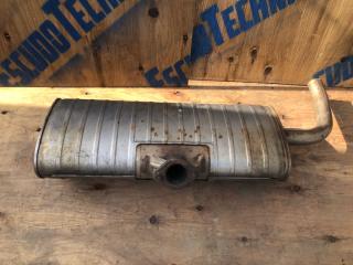 Бочка глушителя SUZUKI ESCUDO 2010 контрактная Бочка глушителя SUZUKI ESCUDO 2010