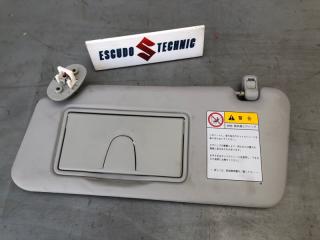 Козырек солнцезащитный левый SUZUKI ESCUDO 2007 контрактная Козырек солнцезащитный левый SUZUKI ESCUDO 2007