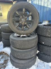 Комплект из 4-х Колесо летнее R17 / 225 / 65 DUNLOP GRANDTREK PT3 5x114.3 лит. 38ET