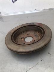 Диск тормозной задний SUZUKI ESCUDO TDA4W J24B 55611-77K00-000 2 ракурс