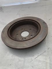 Диск тормозной задний SUZUKI ESCUDO TDA4W J24B 55611-77K00-000 2 ракурс