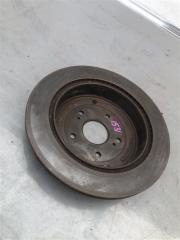 Диск тормозной задний SUZUKI ESCUDO TDA4W J24B 55611-77K00-000 2 ракурс