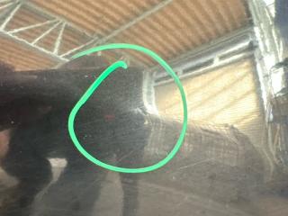 Крыло левое переднее SUZUKI ESCUDO TDA4W J24B 57700-65810-000 2 ракурс