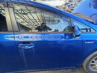 Запчасть дверь передняя правая TOYOTA PRIUS ALPHA 2013