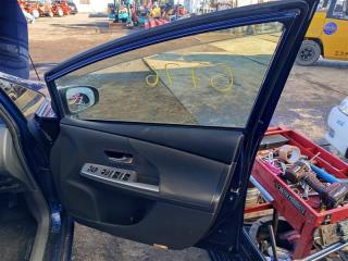 Дверь правая передняя TOYOTA PRIUS ALPHA ZVW41 2ZR-FXE 6700547460 5 ракурс
