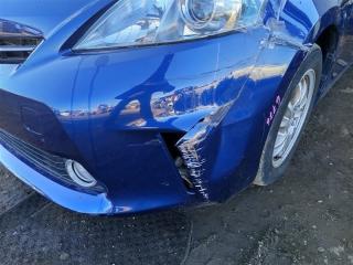 Бампер передний TOYOTA PRIUS ALPHA 2013