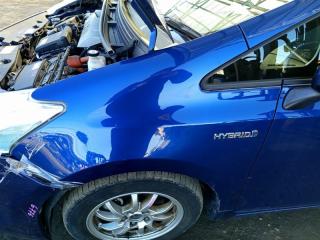 Крыло левое переднее TOYOTA PRIUS ALPHA ZVW41 2ZR-FXE 5381347040 2 ракурс