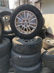 Комплект из 4-х Колесо зимнее R17 / 225 / 65 Pirelli Ice Asimmetrico Plus 5x114.3 лит. 38ET