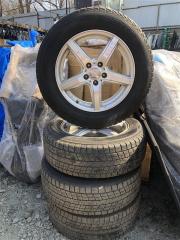 Комплект из 4-х Колесо зимнее R17 / 225 / 65 DUNLOP Winter Maxx SJ8 5x114.3 лит. 38ET