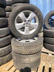 Комплект из 4-х Колесо зимнее R17 / 225 / 65 Bridgestone BLIZZAK DM-V3 5x114.3 лит. 45ET