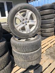 Комплект из 4-х Колесо зимнее R17 / 225 / 65 Michelin Latitude X-Ice 5x114.3 лит. 40ET