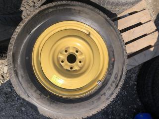 Колесо летнее R16 / 225 / 70 Bridgestone Dueler H/T 687 5x114.3 лит. 45ET