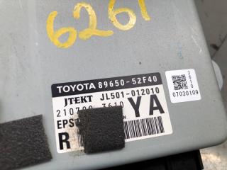 Блок управления рулевой рейкой TOYOTA SUCCEED NCP165 1NZ-FE 89650-52f40 2 ракурс