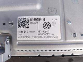 Монитор Volkswagen Tiguan 5NCZE CZE-EA211 5g6919606 4 ракурс