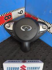 Airbag водительский Infiniti FX35 S51 VQ35HR K851M1CA3A 1 ракурс Airbag водительский Infiniti FX35 S51 VQ35HR K851M1CA3A 1 ракурс
