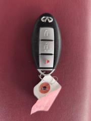 Ключ зажигания Infiniti FX35 S51 VQ35HR 285E31BA5A 1 ракурс