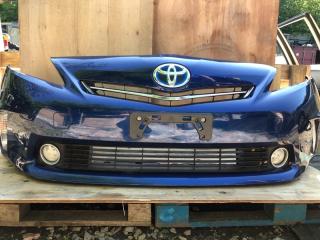 Запчасть бампер передний TOYOTA PRIUS ALPHA 2013