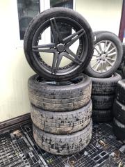 Комплект из 4-х Колесо летнее R22 / 265 / 40 NITTO NT555 5x114.3 лит. 38ET