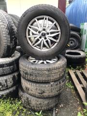 Комплект из 4-х Колесо зимнее R16 / 225 / 70 Yokohama Ice Guard G075 5x114.3 лит. 48ET