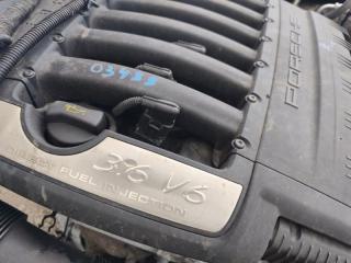 Двигатель Porsche Cayenne 957 M55.01 95510095505 3 ракурс