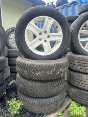 Комплект из 4-х Колесо R17 / 215 / 65 DUNLOP All season MAXX AS1 5x114.3 лит. 45ET