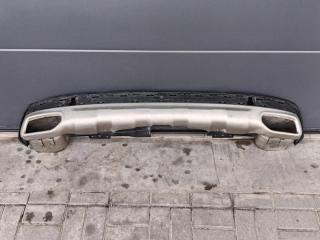 Запчасть диффузор накладка заднего бампера Volvo XC90 2014-