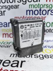 Запчасть блок управления подушек srs Volkswagen