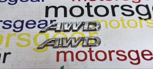 Запчасть эмблема awd Toyota RAV4 2012-