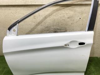 Дверь передняя левая Hyundai Solaris RB G4FA
