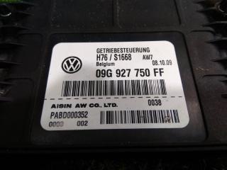 Блок управления автоматом VOLKSWAGEN TIGUAN 5N1 09g927750ff 2 ракурс