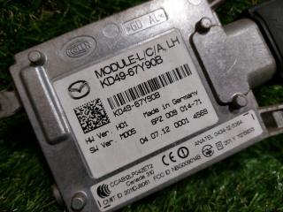 Датчик парковки левый задний MAZDA CX-5 KE2AW KD49-67Y90B 3 ракурс