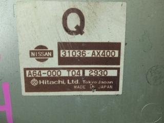 Блок управления акпп NISSAN MARCH BNK12 CR14DE 31036AX400 2 ракурс
