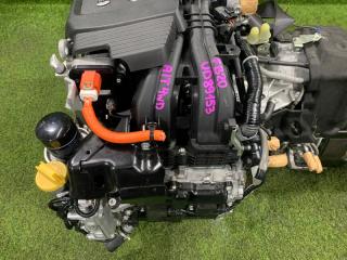 Двигатель SUBARU CROSSTREK GT FB20VXZHPA 10100CD650 3 ракурс
