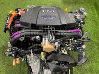 Двигатель SUBARU CROSSTREK GT FB20VXZHPA 10100CD650 4 ракурс