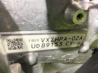 Двигатель SUBARU CROSSTREK GT FB20VXZHPA 10100CD650 5 ракурс