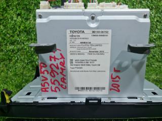 Блок управления климат-контролем TOYOTA CAMRY ASV50L 2AR-FE 5590006300 3 ракурс