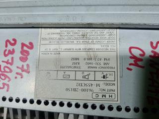 Консоль магнитофона HYUNDAI SANTA FE CM D4EA7333090 96100-2В150 3 ракурс