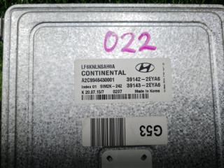 Блок управления двс HYUNDAI SONATA LF L4NAFA453296 391432EYA6 2 ракурс