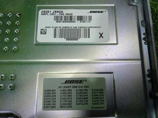 Усилитель звука INFINITI G35 V36 VQ35HR 28061jk60a 2 ракурс