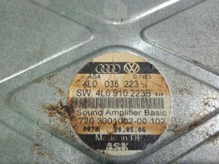 Усилитель звука AUDI Q7 4LB BUG 4L0910223B 2 ракурс
