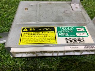 Блок управления abs TOYOTA BREVIS JCG15 1JZ-GE 89540-51030 3 ракурс